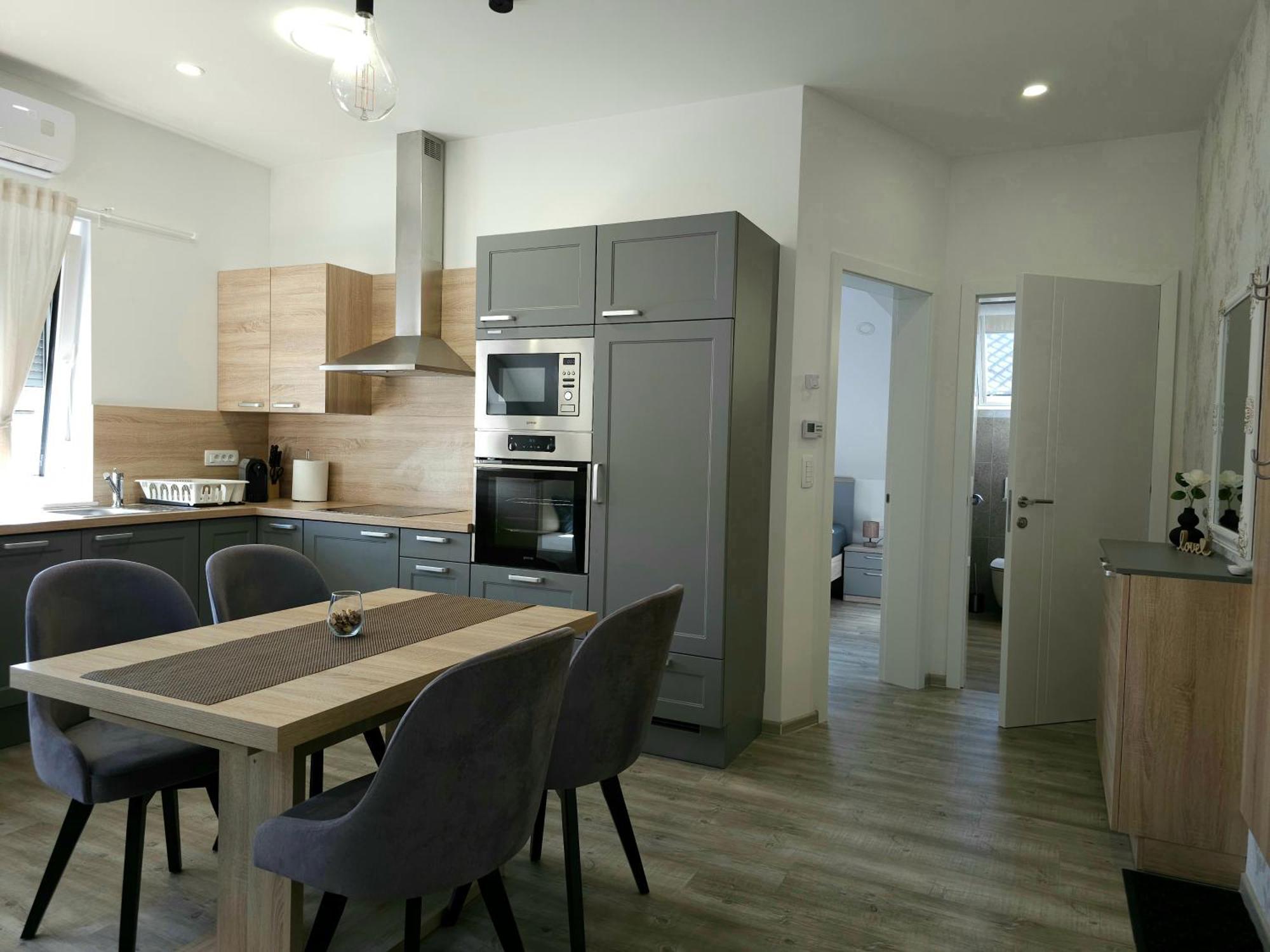 Prima Countryside Apartments زيروفنيكا الغرفة الصورة