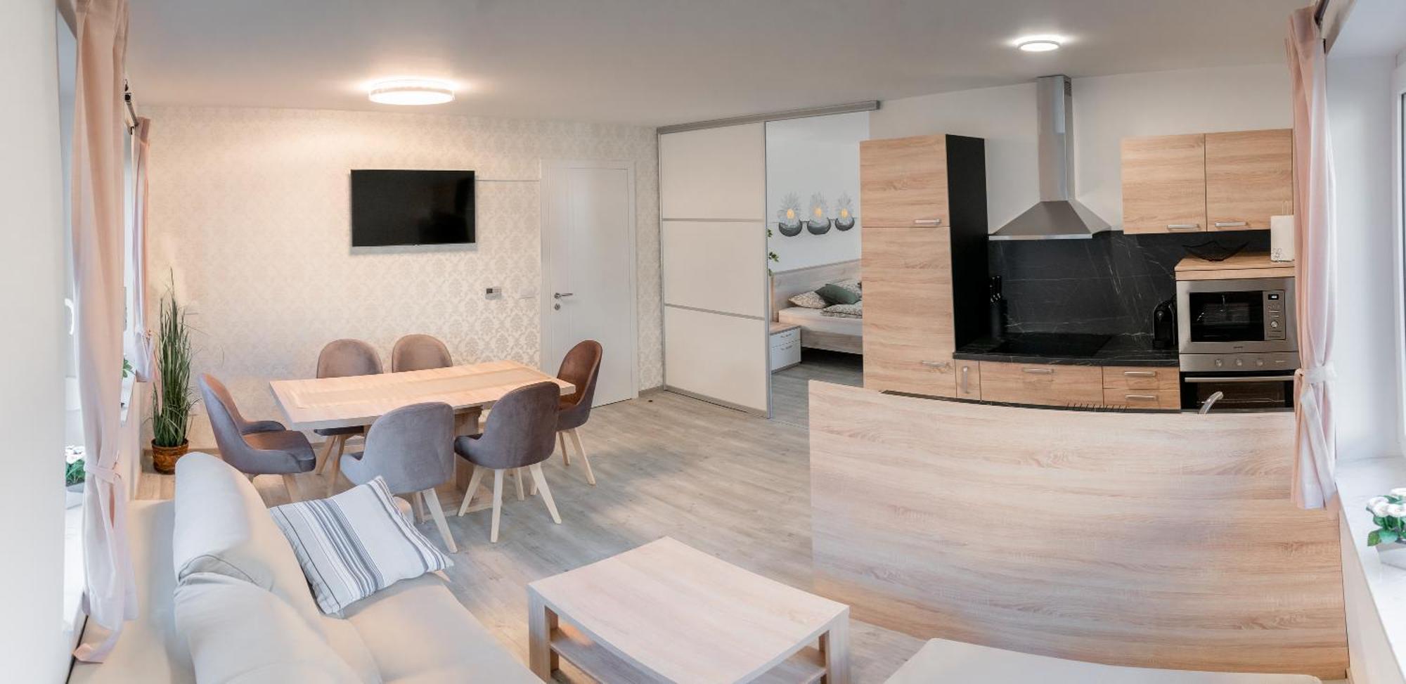 Prima Countryside Apartments زيروفنيكا الغرفة الصورة