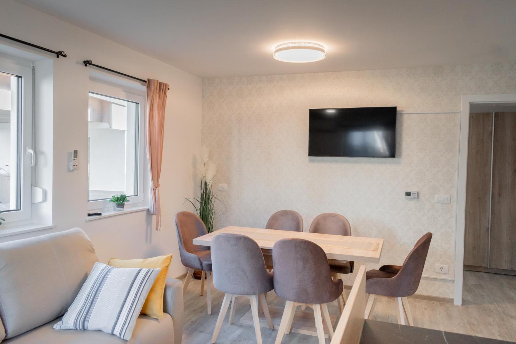 Prima Countryside Apartments زيروفنيكا الغرفة الصورة
